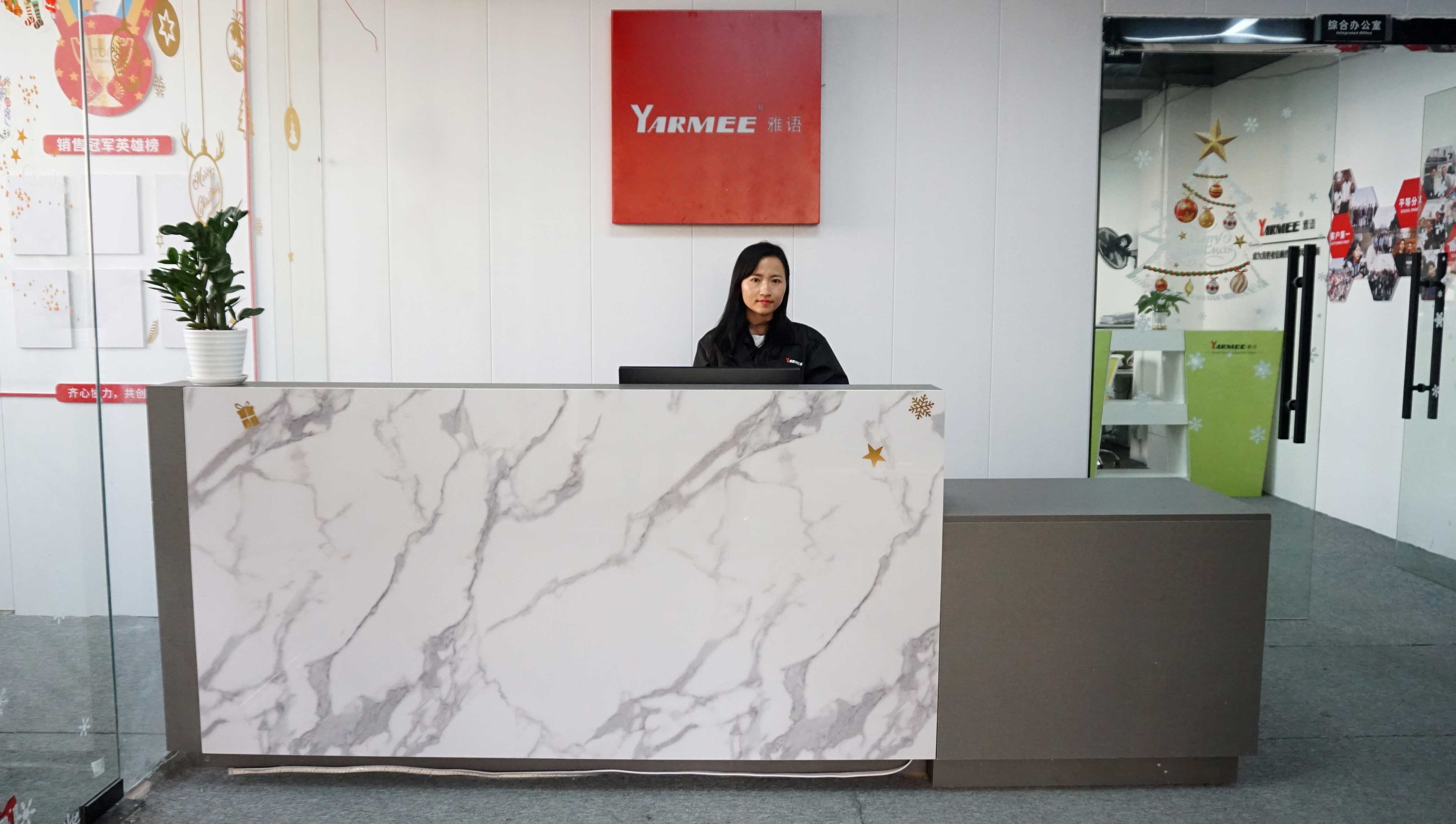 YARMEE office reception