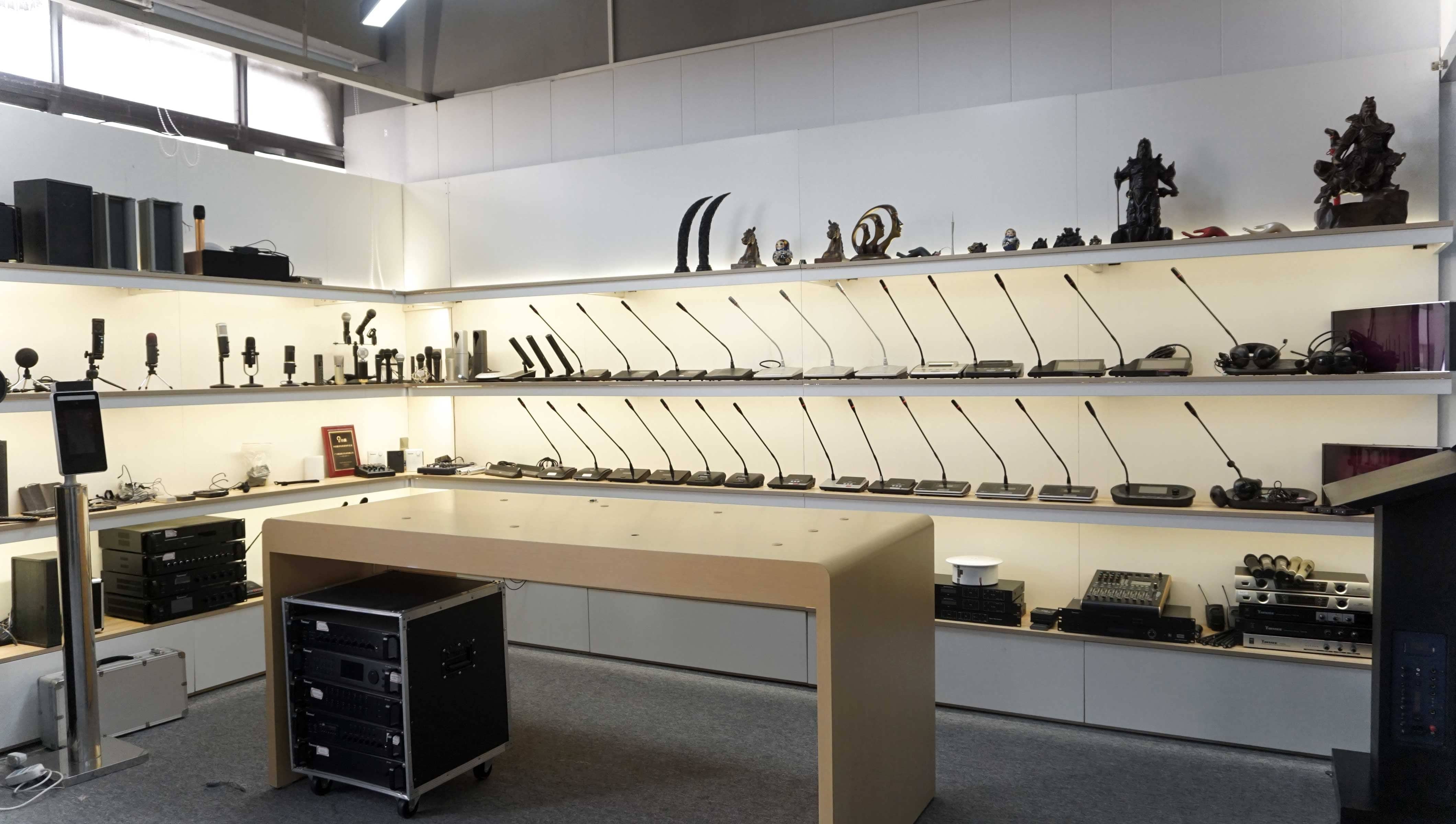 YARMEE product display showroom