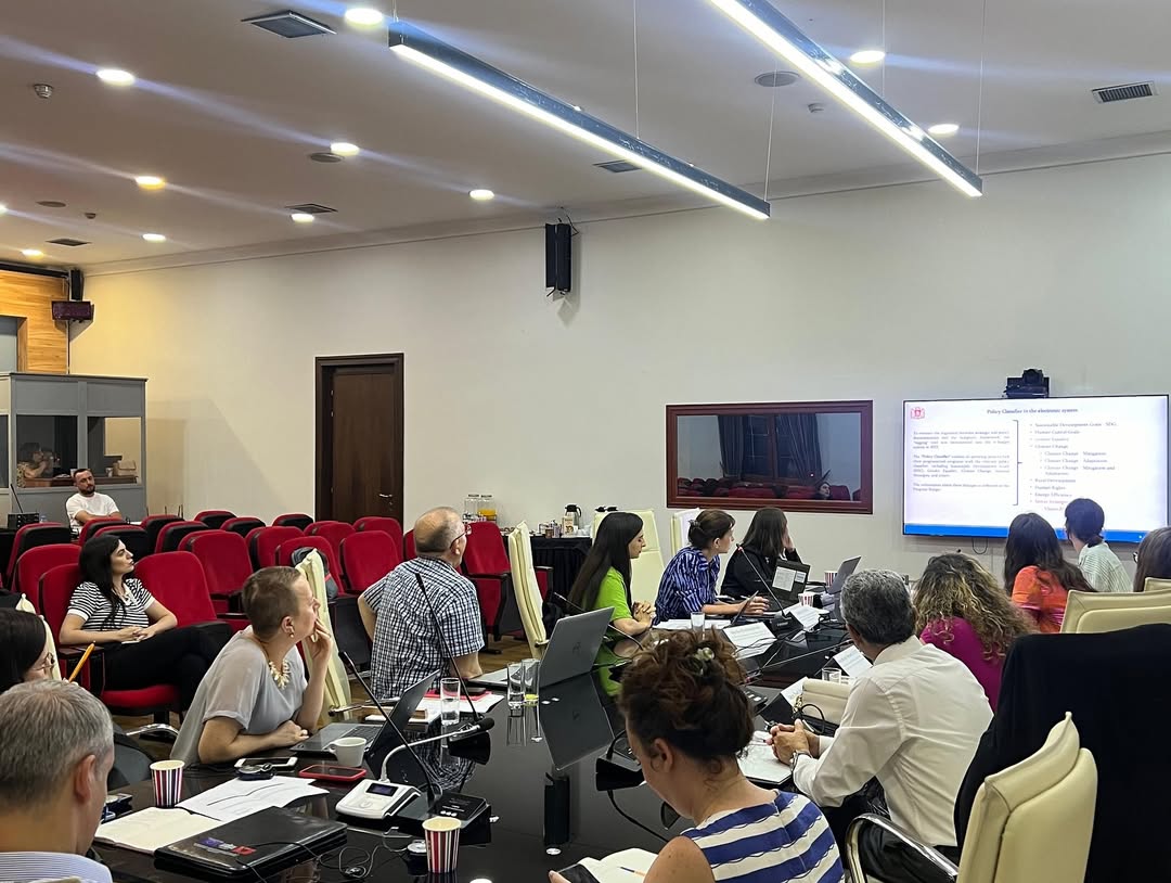 International policy workshop using YARMEE conference equipment