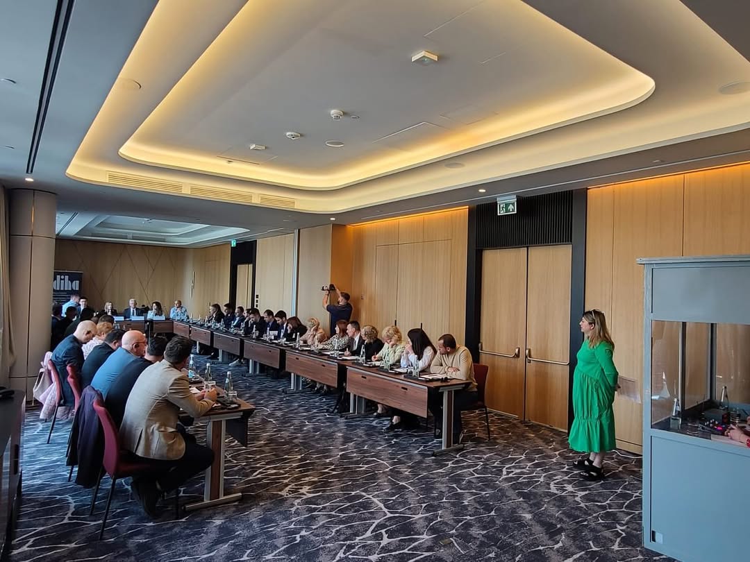 International conference using a YARMEE interpretation booth