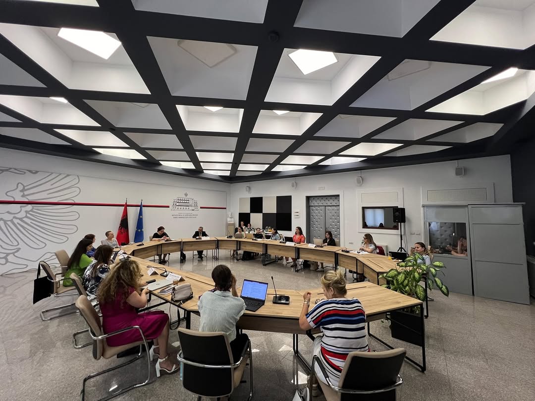 Government conference room with YARMEE audio equipment
