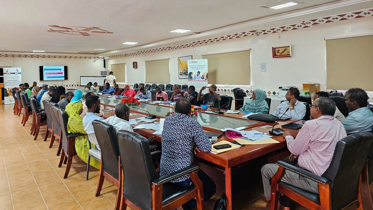 Civil society development conference in Djibouti